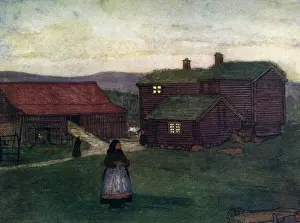Farmhouse Prints: Norwegian Farmhouses