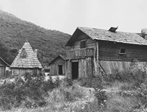 Images Dated 4th July 2011: Norwegian Houses