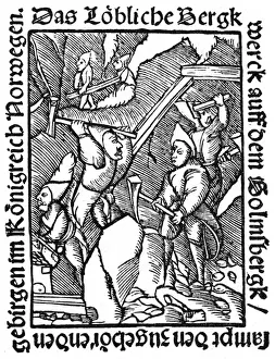 1540 Prints: Norwegian Miners / 1540
