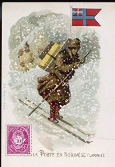 Trolls Prints: Norwegian Postman