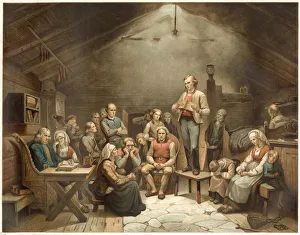 Images Dated 9th July 2021: NORWEGIAN SECTARIANS