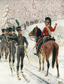 Images Dated 4th February 2011: Norwegian Sharpshooters