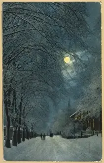 Norwegian St in Snow