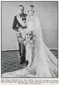 Olaf Prints: The Norwegian-Swedish Royal Wedding