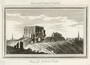 Elders Prints: Norwich Castle 1750