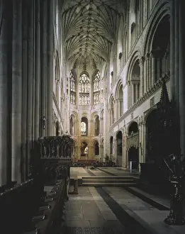Englishwomen Prints: Norwich. Cathedral