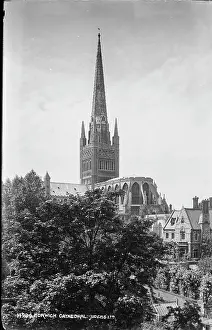 Norwich Prints: Norwich Cathedral