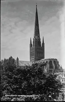 Norwich Prints: Norwich Cathedral