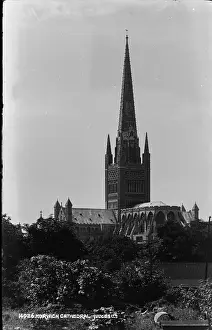 Norwich Prints: Norwich Cathedral