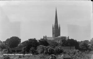 Norwich Prints: Norwich Cathedral