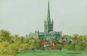 Norwich Cathedral, Norwich, Norfolk