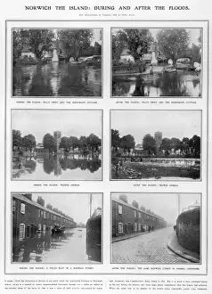Norwich Flooded 1912