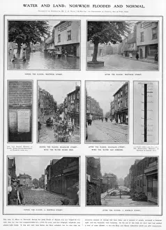 Norwich Flooded 1912