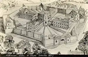 Norwich Gaol, Norfolk