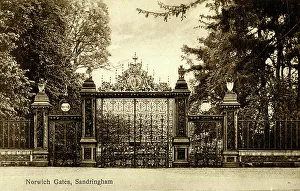 Norwich Gates, Sandringham, Norfolk