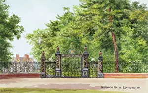 Norwich Gates, Sandringham, Norfolk