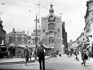 Images Dated 10th December 2018: Norwich Guildhall early 1900s