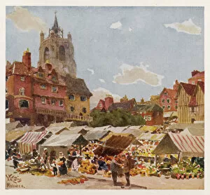 Market Gallery: Norwich / Market Place