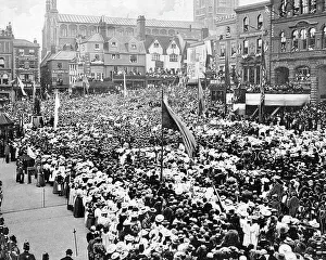 Images Dated 23rd August 2018: Norwich Queen Victoria's Jubilee Celebrations