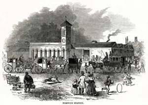 Anglia Gallery: Norwich Thorpe railway station, Norwich, Norfolk