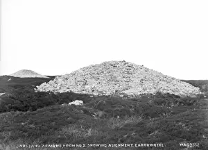 Cairns Prints: Nos. I. and 2. Cairns, from No. 2, Showing Alignment, Carrowke
