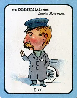 Chauffeur Prints: The Nose Game - Commercial Nose E1