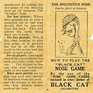 Images Dated 23rd December 2016: The Nose Game - General Directions