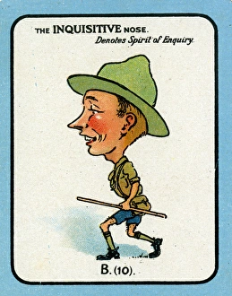 Adventurer Gallery: The Nose Game - Inquisitive Nose B10