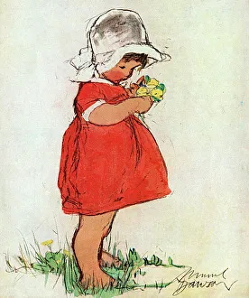 Spring Collection: Her Nosegay by Muriel Dawson