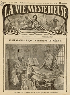 Alarms Gallery: Nostradamus & Catherine