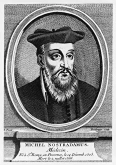 Nostradamus Gallery: Nostradamus, French apothecary and prophet