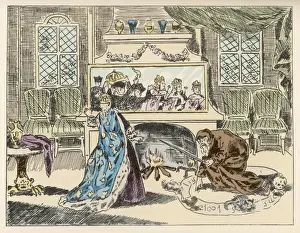 Catherine Prints: Nostradamus / Magic Mirror