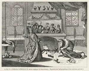 1555 Prints: Nostradamus Mirror