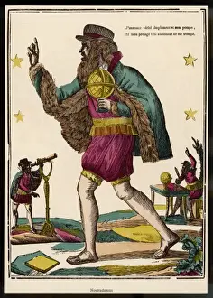 Celebrated Prints: Nostradamus (Popular)