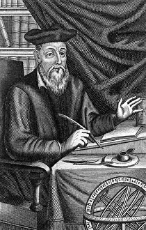 Prophet Prints: Nostradamus Writing