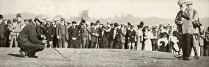 Notable Golf at Richmond - Taylor & Braid discussing a shot