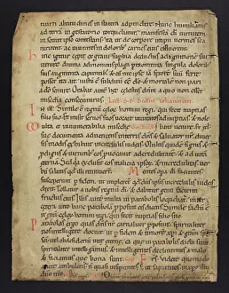 Noted Breviary (Fragment)
