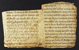 Fragments Prints: Noted Missal (Fragment)