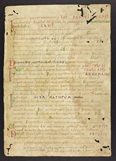 Noted Missal (Fragment)