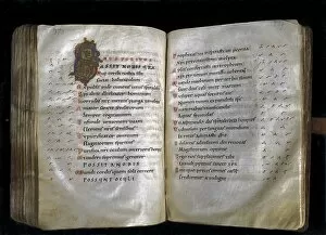 Rituals Collection: NOTKER BALBULUS (840-912). Benedictine monk of the