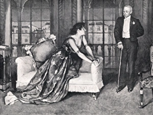 Images Dated 15th February 2011: The Notorious Mrs Ebbsmith at The Garrick Theatre