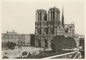 Notre Dame / 1900 / Photo