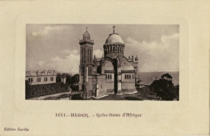 Images Dated 7th December 2015: Notre-Dame of Africa