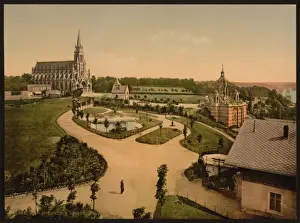 Notre Dame de Bon Secours and Joan of Arcs monument, Rouen