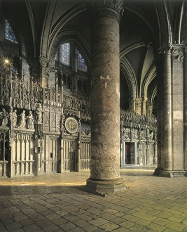 French Man Gallery: Notre-Dame Cathedral of Chartres. 1194-1290