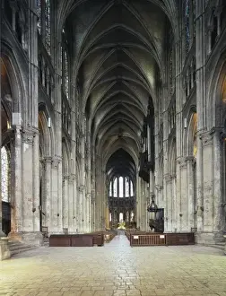 Notre-Dame Cathedral of Chartres. 1194-1290