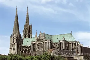 Notre-Dame Cathedral of Chartres. 1194-1290
