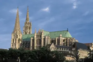 Notre-Dame Cathedral of Chartres. 1194-1290