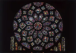 Notre-Dame Cathedral of Chartres. 1194-1290