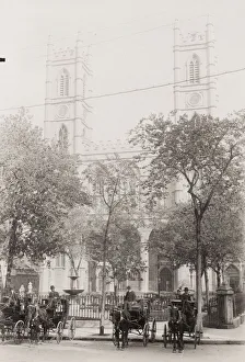 Notre Dame Cathedral, Montreal, Canada